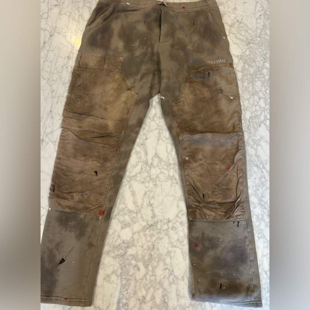Lost Daze double knee sweatpants